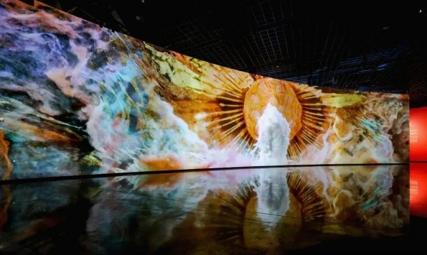 耗資9億的寧波彌勒數字博物館！年輕人在這里拜佛許愿！！！