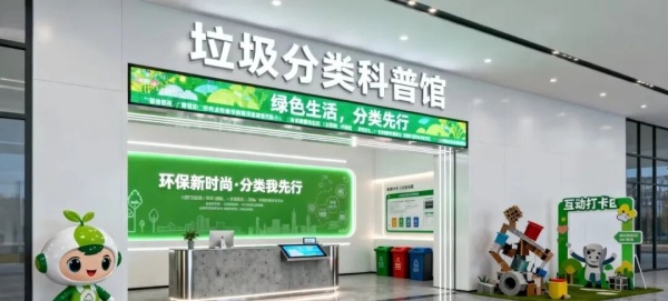 垃圾分類科普館設計