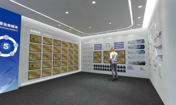 企業(yè)展廳搭建驅(qū)動(dòng)品牌躍升