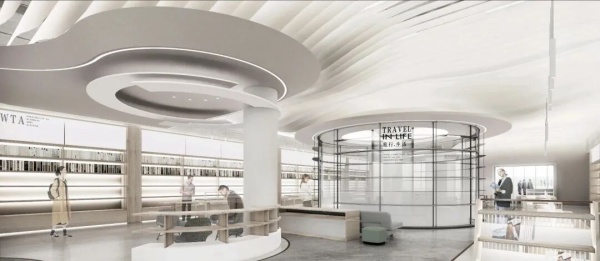 博物館文創區設計