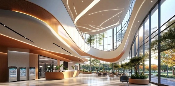 綜合服務中心展廳設計