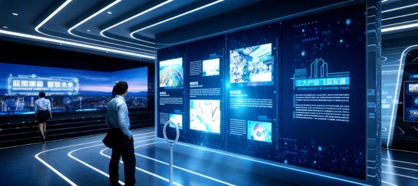 工業園區規劃館擘畫產業新藍圖