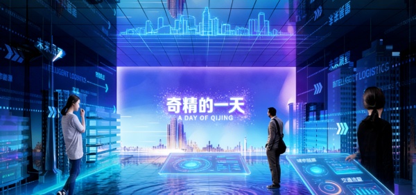 企業(yè)展廳設(shè)計(jì)中的色彩賦能藝術(shù)