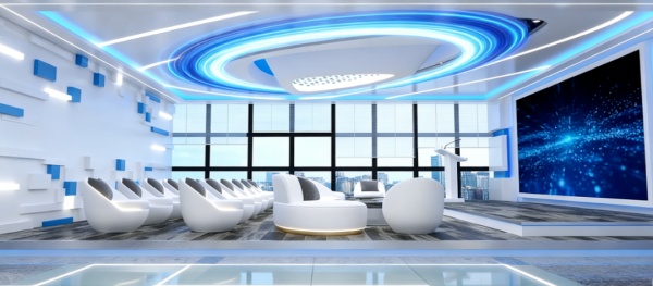 現(xiàn)代展廳會議廳的空間革新與價值賦能