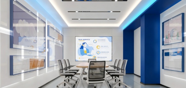 現(xiàn)代展廳會議廳的空間革新與價值賦能