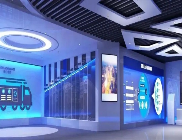 打造科技企業展廳，全面地呈現企業的核心競爭力和未來愿景