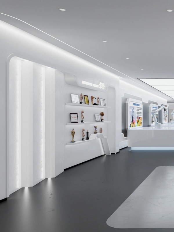 企業產品展廳的設計要點