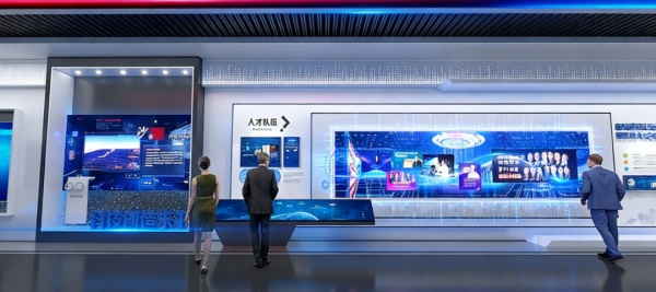 現(xiàn)代企業(yè)展廳的價值呈現(xiàn)與體驗革新