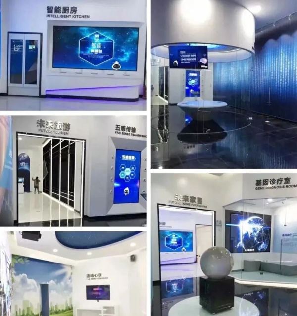 這六個數字化多媒體科技展廳；你知道幾個？