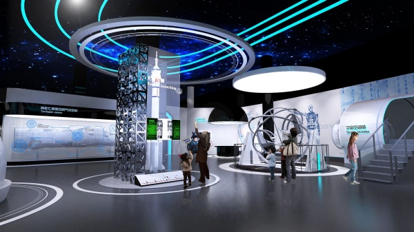 展廳設(shè)計(jì)中常見的五種布局形式