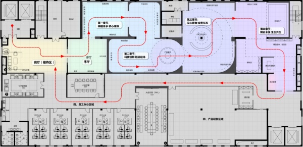 展臺VS展廳空間設計的“雙胞胎”邏輯！