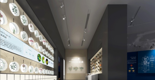 中國藏醫藥文化博物館無錫分館設計
