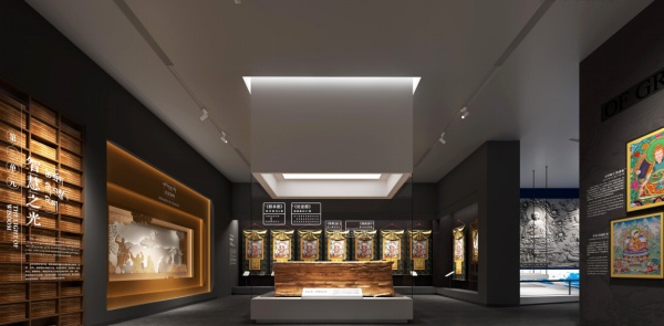 中國藏醫藥文化博物館無錫分館設計