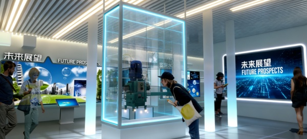 新材料展廳的科技敘事與沉浸體驗(yàn)