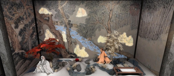 紹興柯橋區(qū)非物質(zhì)文化遺產(chǎn)博物館設(shè)計(jì)