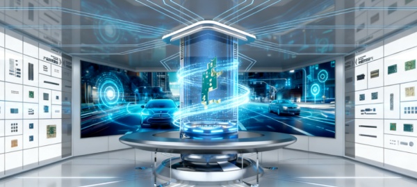 電子企業(yè)展廳的科技敘事與品牌賦能