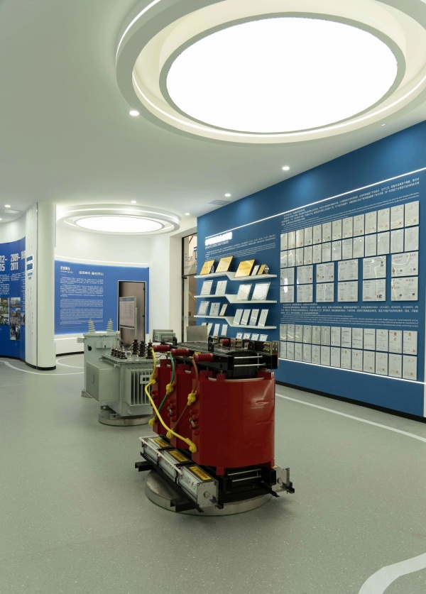 青電集團(tuán)品牌展廳全案設(shè)計(jì)