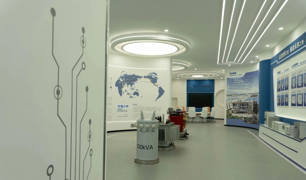 青電集團(tuán)品牌展廳全案設(shè)計(jì)