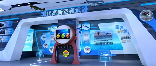 人防教育館的沉浸式設計與國防賦能